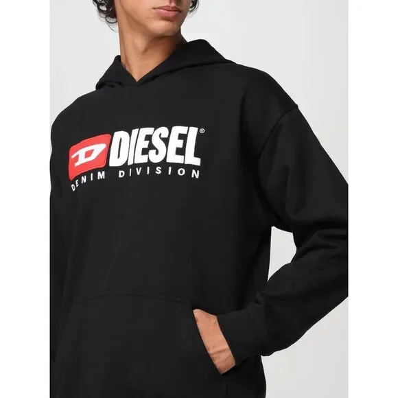 Diesel Sweatshirt Men Black